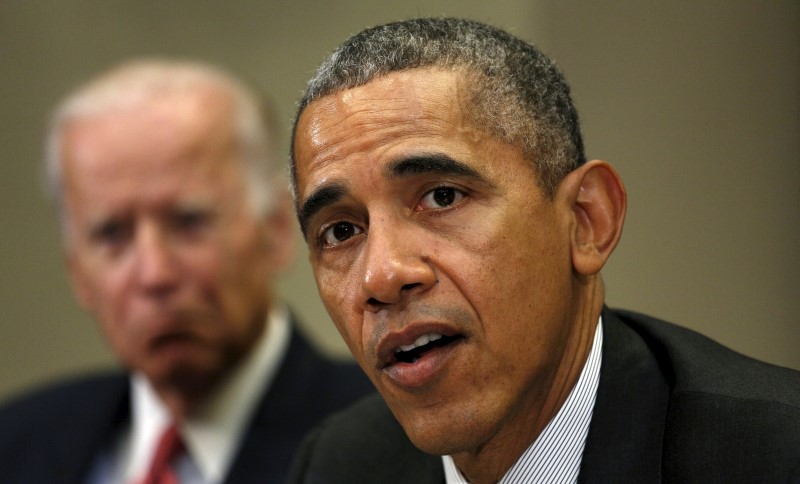 © Reuters. Obama propone gasto de 4,1 billones de dólares en su último presupuesto
