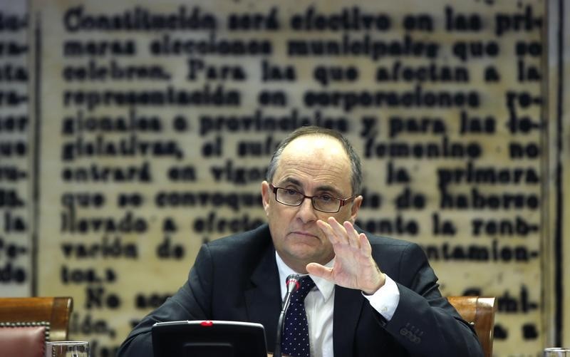 © Reuters. Inspectores del Banco de España piden el cese del subgobernador por caso Bankia