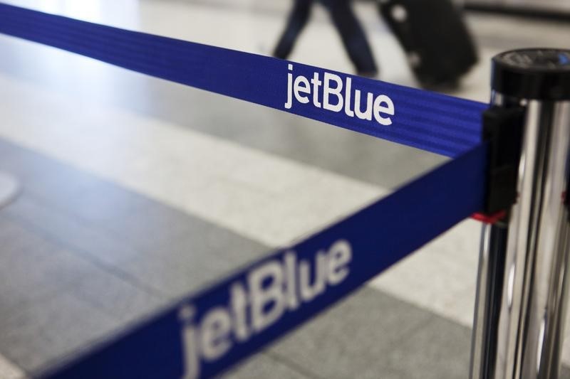 © Reuters. To match Feature JETBLUE/