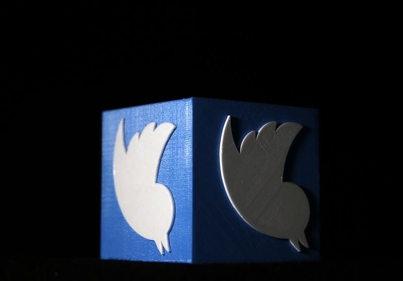 © Reuters. El crecimiento del número de usuarios de Twitter se estanca