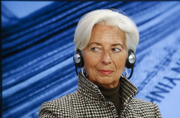 © Reuters. FMI nomina a Lagarde para segundo período al frente del organismo