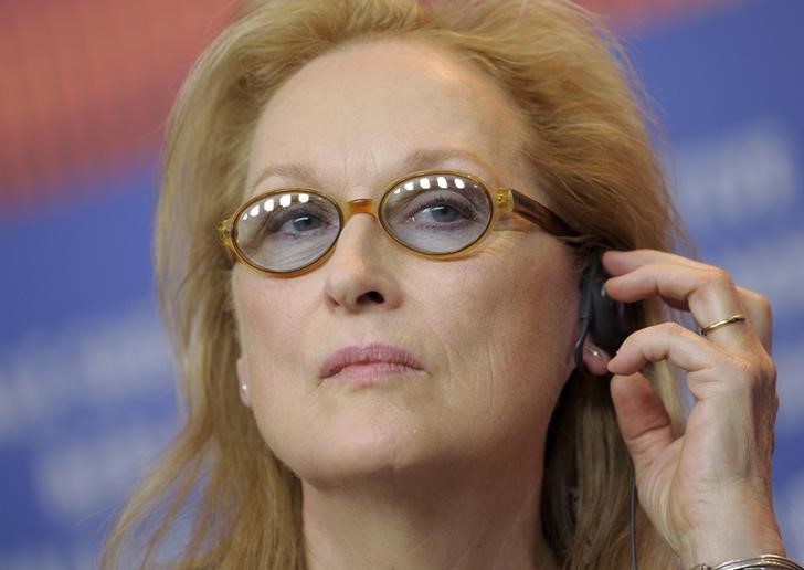 © Reuters. Atriz Meryl Streep, presidente do júri do Festival de Berlim