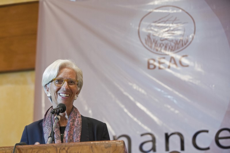 © Reuters. Lagarde es la única candidata para liderar el FMI