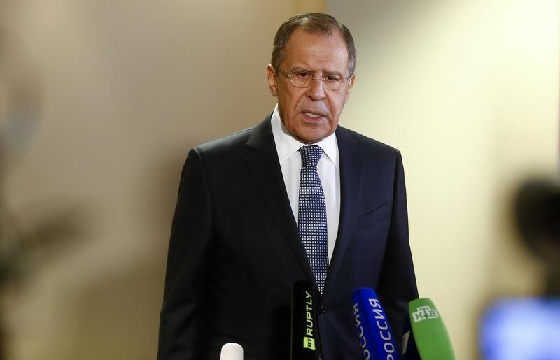 © Reuters. وكالات: وزير الخارجية الروسي يعتزم لقاء نظيره السعودي في ميونيخ الجمعة