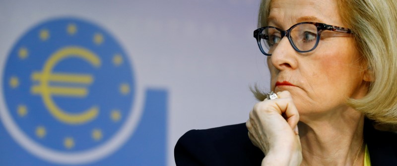 © Reuters. Los bancos griegos no necesitarán más recapitalización, según Nouy (BCE)