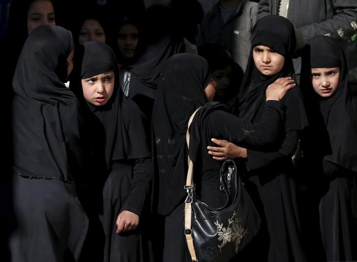 © Reuters. الأمم المتحدة: عدد الضحايا المدنيين في أفغانستان يسجل رقما قياسيا