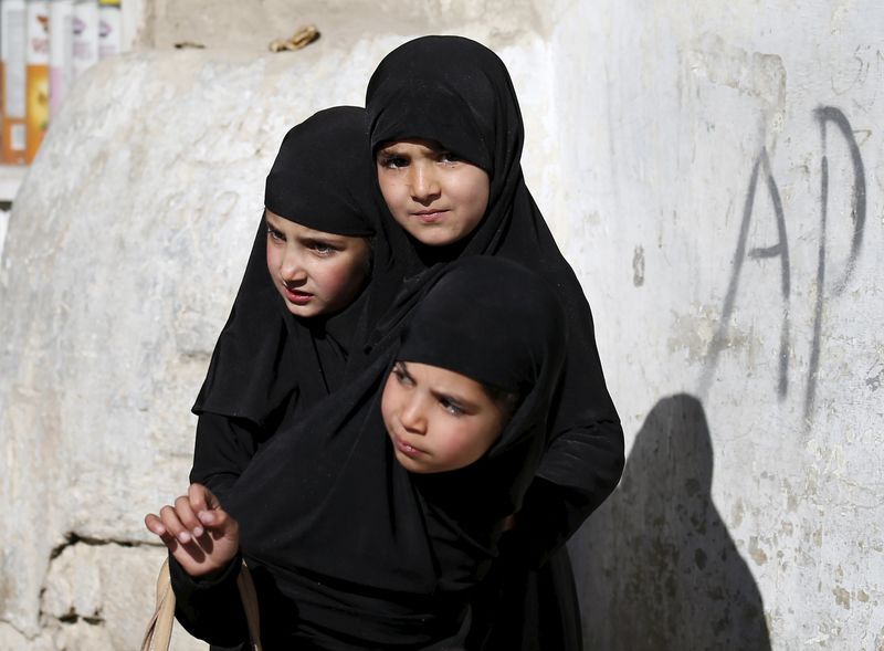 © Reuters. Las víctimas civiles en Afganistán suman una nueva cifra récord 