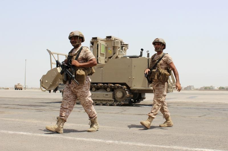© Reuters. وكالة: مقتل جندي إماراتي في اليمن