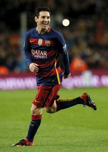 © Reuters. El Barcelona se consolida en la cima de la liga