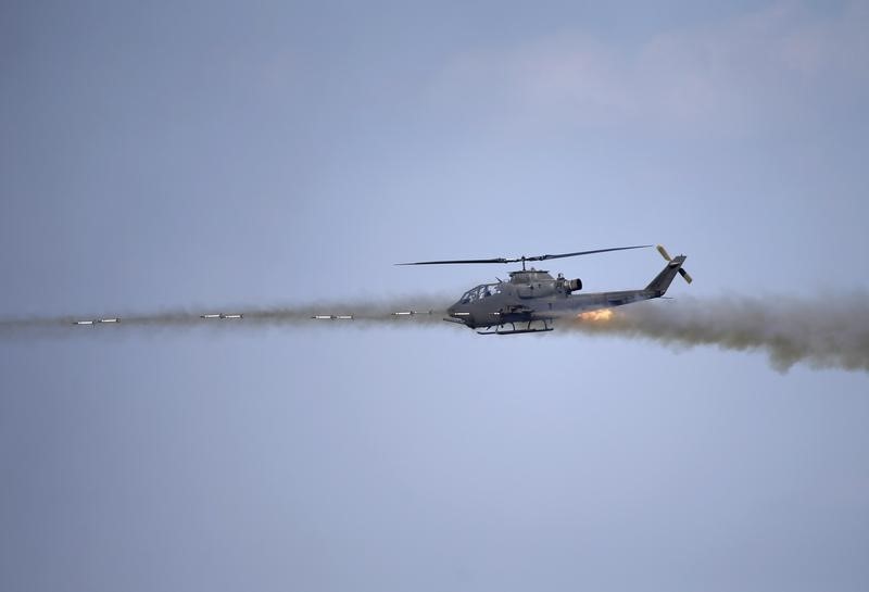 © Reuters. مقتل ثلاثة في تحطم هليكوبتر عسكرية بكوريا الجنوبية