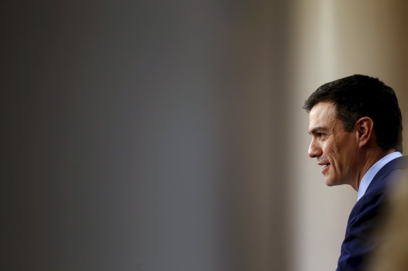 © Reuters. Pedro Sánchez iniciará el camino de la investidura el próximo dos de marzo