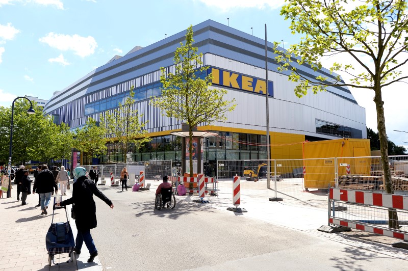 © Reuters. La UE analizará un informe de eurodiputados sobre los impuestos de Ikea