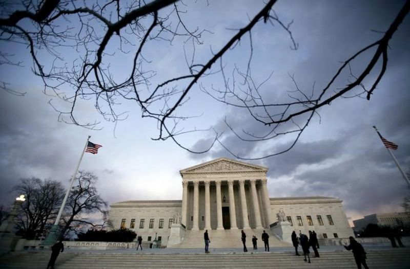 © Reuters. Edifício da Suprema Corte dos Estados Unidos