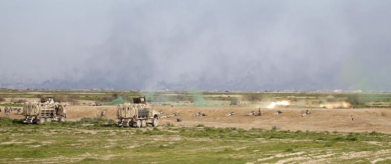 © Reuters. El Estado Islámico usó gas mostaza en Irak, según un diplomático