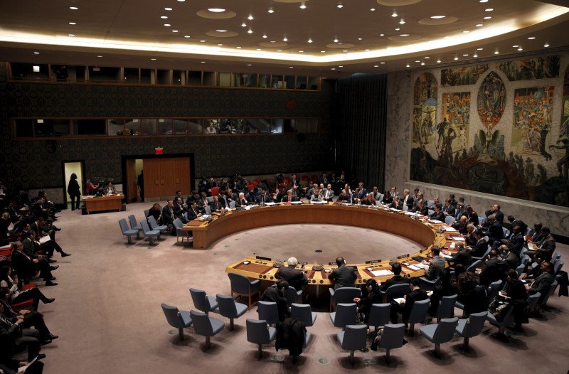 © Reuters. روسيا تطلب من مجلس الأمن الدولي مناقشة قصف تركي في سوريا