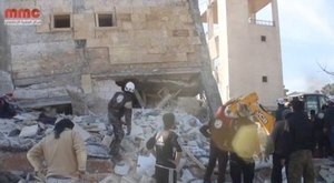 © Reuters. Al menos 50 muertos por ataques contra hospitales y escuelas en territorio sirio