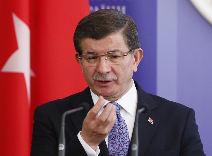© Reuters. Turquía pide una operación terrestre conjunta en Siria, dice responsable