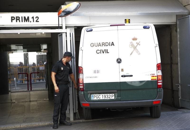 © Reuters. España extraditará a EEUU a un acusado de falsificación de obras de arte