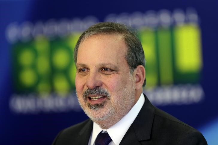 © Reuters. Ministro Armando Monteiro durante evento no Palácio do Planalto 