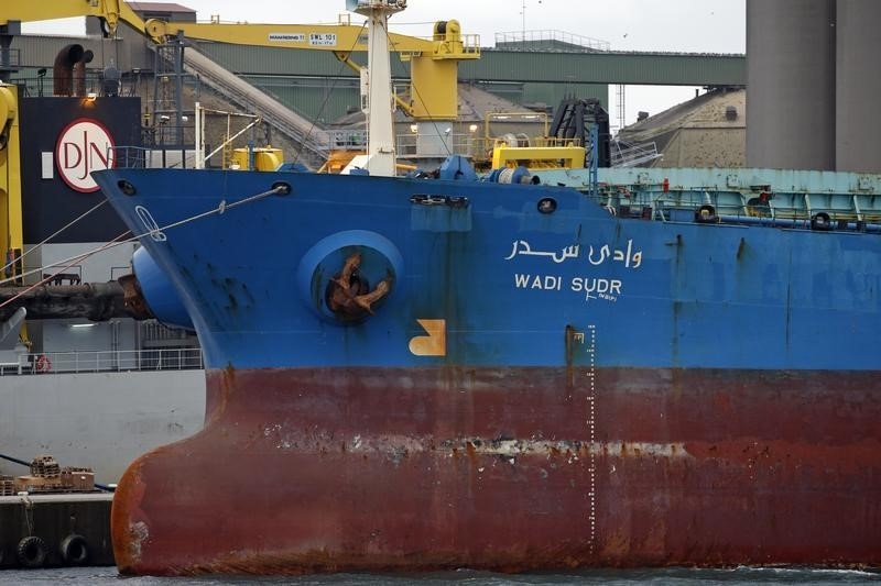 © Reuters. تجار- بونجي تسعى لإعادة بيع شحنة من القمح الفرنسي رفضتها مصر