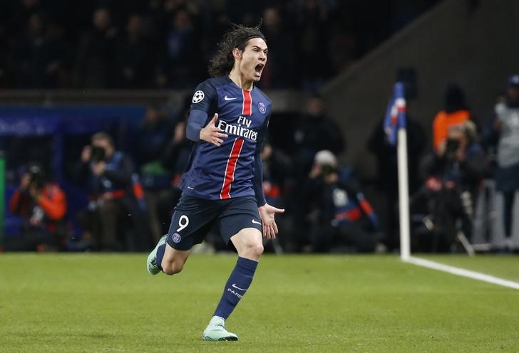 © Reuters. Paris St Germain v Chelsea - UEFA Champions League Round of 16 First Leg