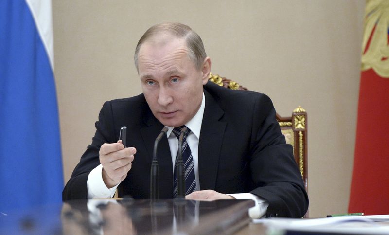 © Reuters. Las relaciones entre Rusia y la UE se normalizarán "tarde o temprano", según Putin