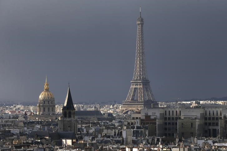 © Reuters. باريس تكشف خططها للمنافسة على استضافة اولمبياد 2024