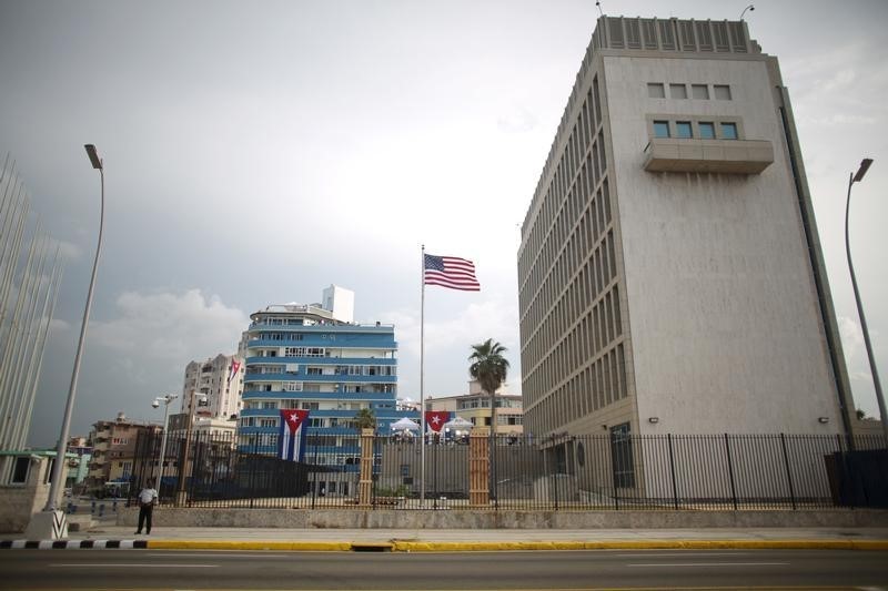 © Reuters. VISITE DE BARACK OBAMA À CUBA LES 21 ET 22 MARS