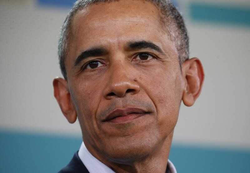 © Reuters. البيت الأبيض: أوباما يوقع تشريعا لتوسيع العقوبات على كوريا الشمالية