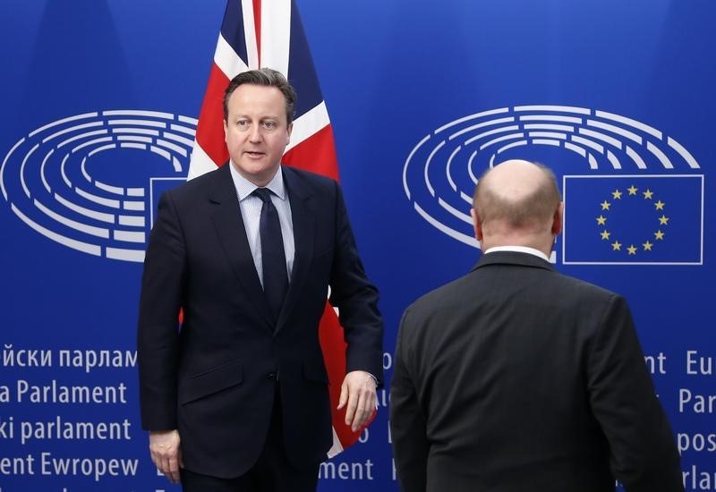 © Reuters. El Parlamento Europeo no dará un trato especial a Reino Unido, dice Schulz