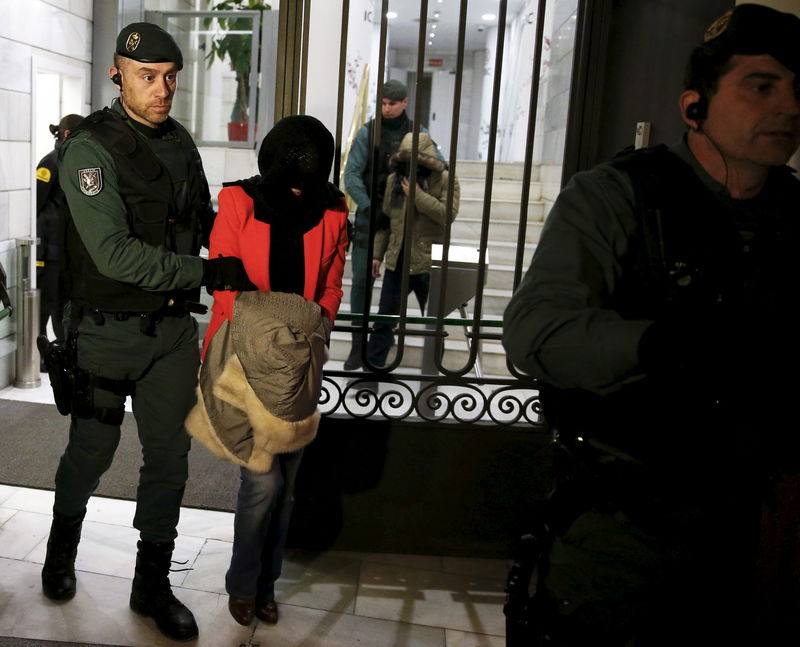 © Reuters. La Guardia Civil arresta en Madrid a una sexta persona del banco chino ICBC