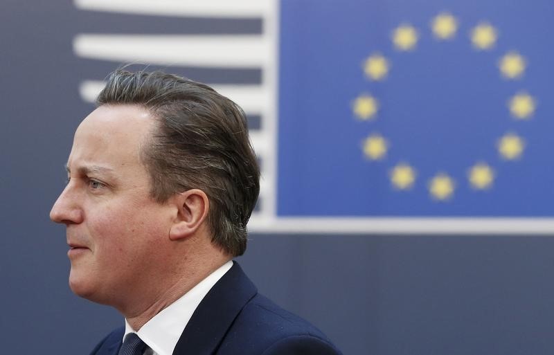 © Reuters. Cameron intenta superar las resistencias a un pacto con la UE