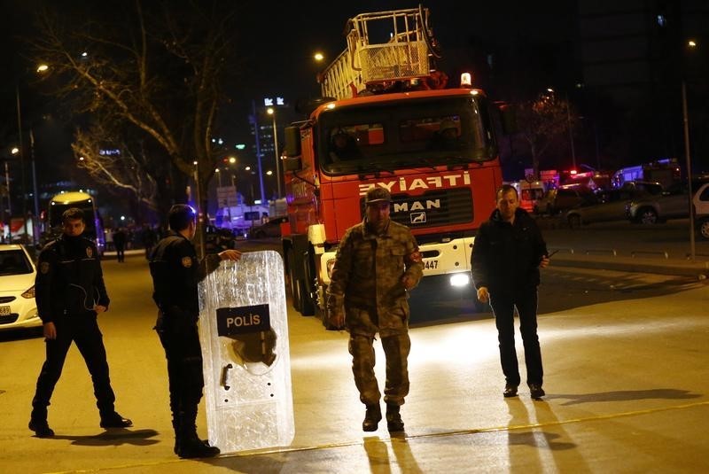 © Reuters. صقور حرية كردستان تعلن مسؤوليتها عن تفجير أنقرة