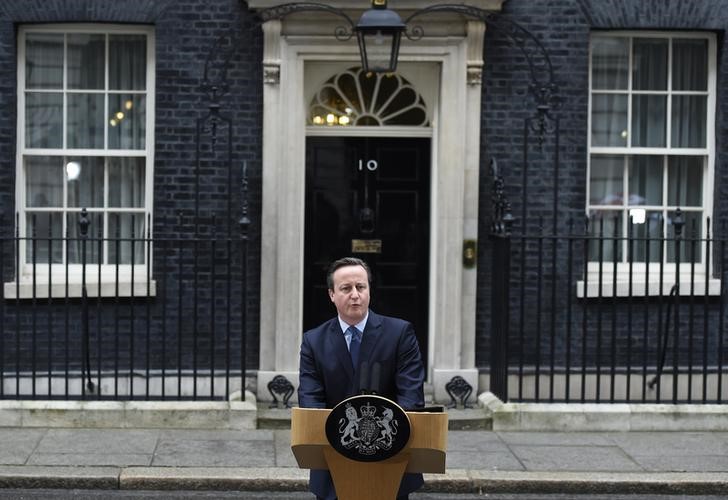 © Reuters. Cameron propone el 23 de junio como fecha para referéndum sobre continuidad de Reino Unido en UE