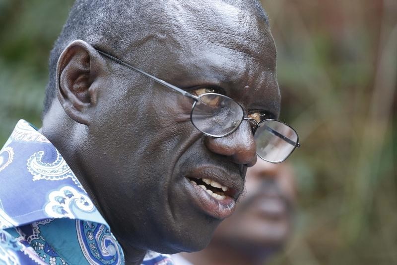 © Reuters. مرشح المعارضة للرئاسة في أوغندا يرفض نتيجة الانتخابات