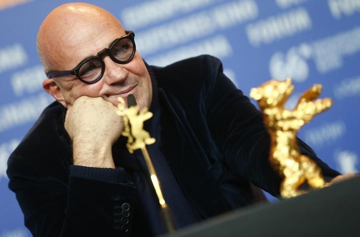 © Reuters. Película italiana sobre Lampedusa gana Oso de Oro en Berlín