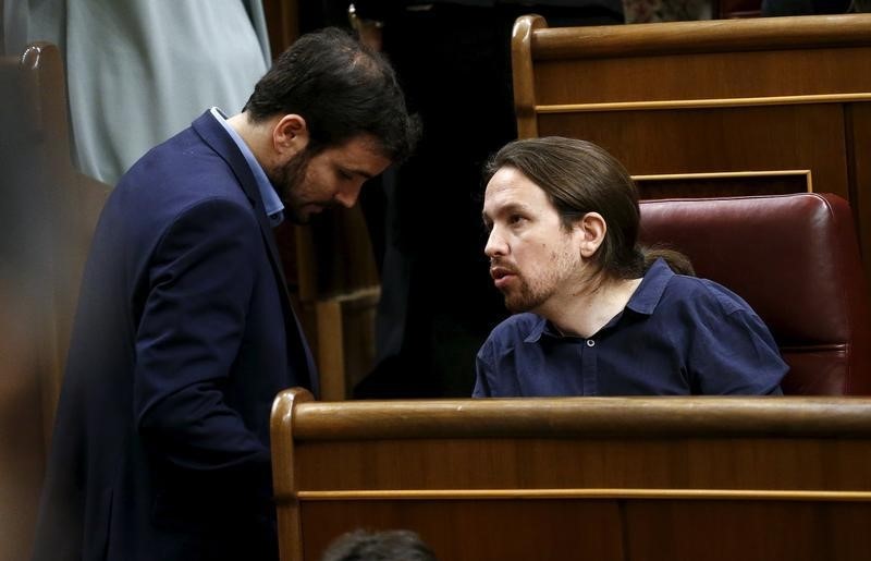 © Reuters. La reunión a cuatro para negociar la investidura de Sánchez será el lunes