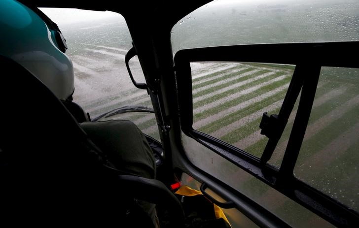 © Reuters. الأرجنتين تعلن حالة الطوارئ بست ولايات بسبب الفيضانات