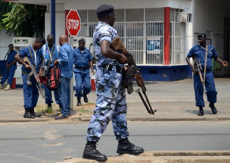 © Reuters. مقتل 3 في هجومين في بوروندي قبيل زيارة بان جي مون