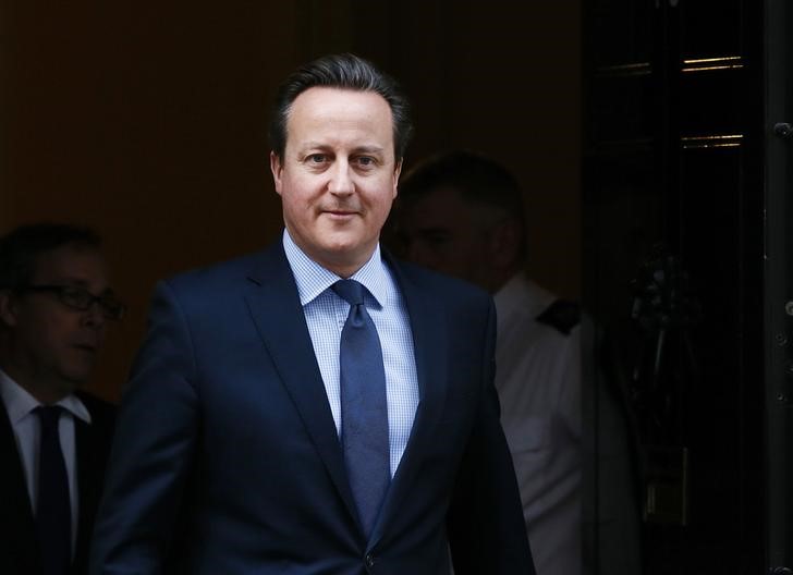 © Reuters. كاميرون: لا استفتاء ثان على بقاء بريطانيا في الاتحاد الأوروبي