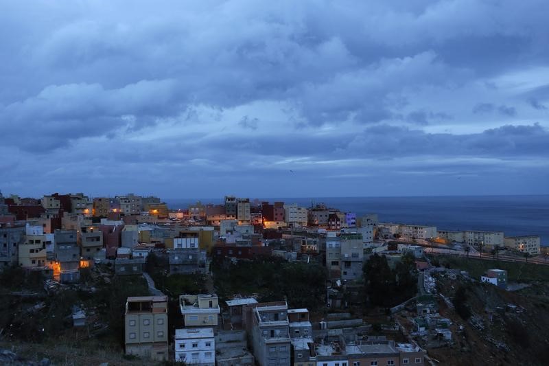 © Reuters. Cuatro personas detenidas en operación antiyihadista en Ceuta y Marruecos