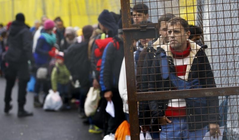 © Reuters. منظمة: وضع النمسا سقفا لطلبات اللجوء انتهاك لحقوق الإنسان