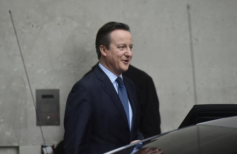 © Reuters. Jefes británicos dicen que la salida de la UE golpearía economía y empleo