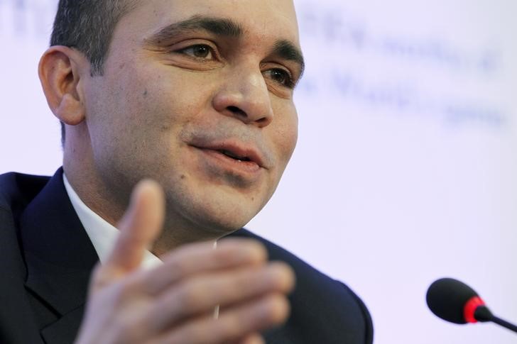 © Reuters. Príncipe jordano Ali llama a retrasar votación para presidencia de FIFA