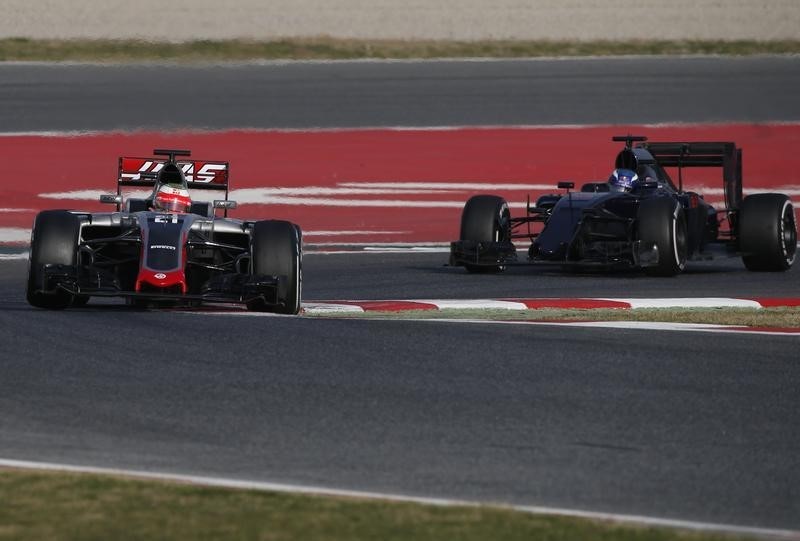 © Reuters. La Fórmula Uno podría cambiar su sistema de clasificación este año