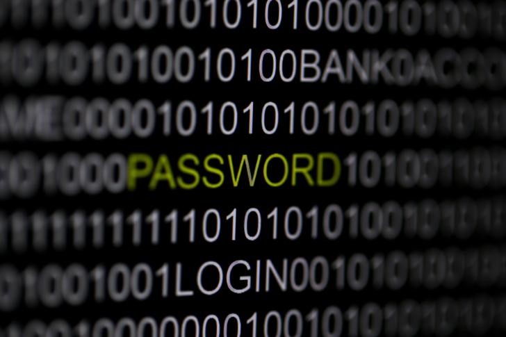 © Reuters. The word 'password' is pictured on a computer screen in this picture illustration taken in Berlin