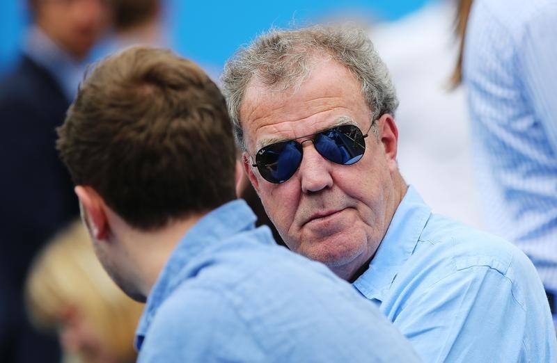 © Reuters. Jeremy Clarkson, ex-apresentador do programa automotivo de sucesso da BBC "Top Gear"