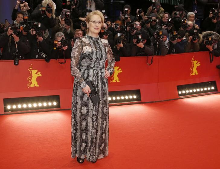 © Reuters. Atriz Meryl Streep durante Festival de Cinema de Berlim