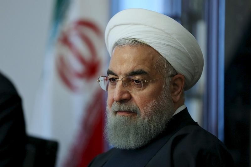 © Reuters. وكالة: الرئيس الإيراني يتوقع إقبالا كبيرا على المشاركة في الانتخابات