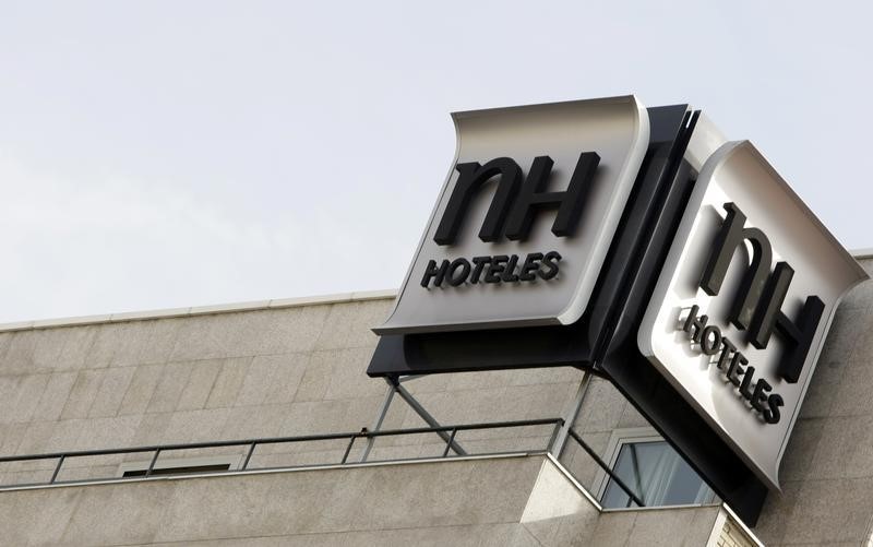 © Reuters. NH Hotel Group vuelve a beneficios en 2015